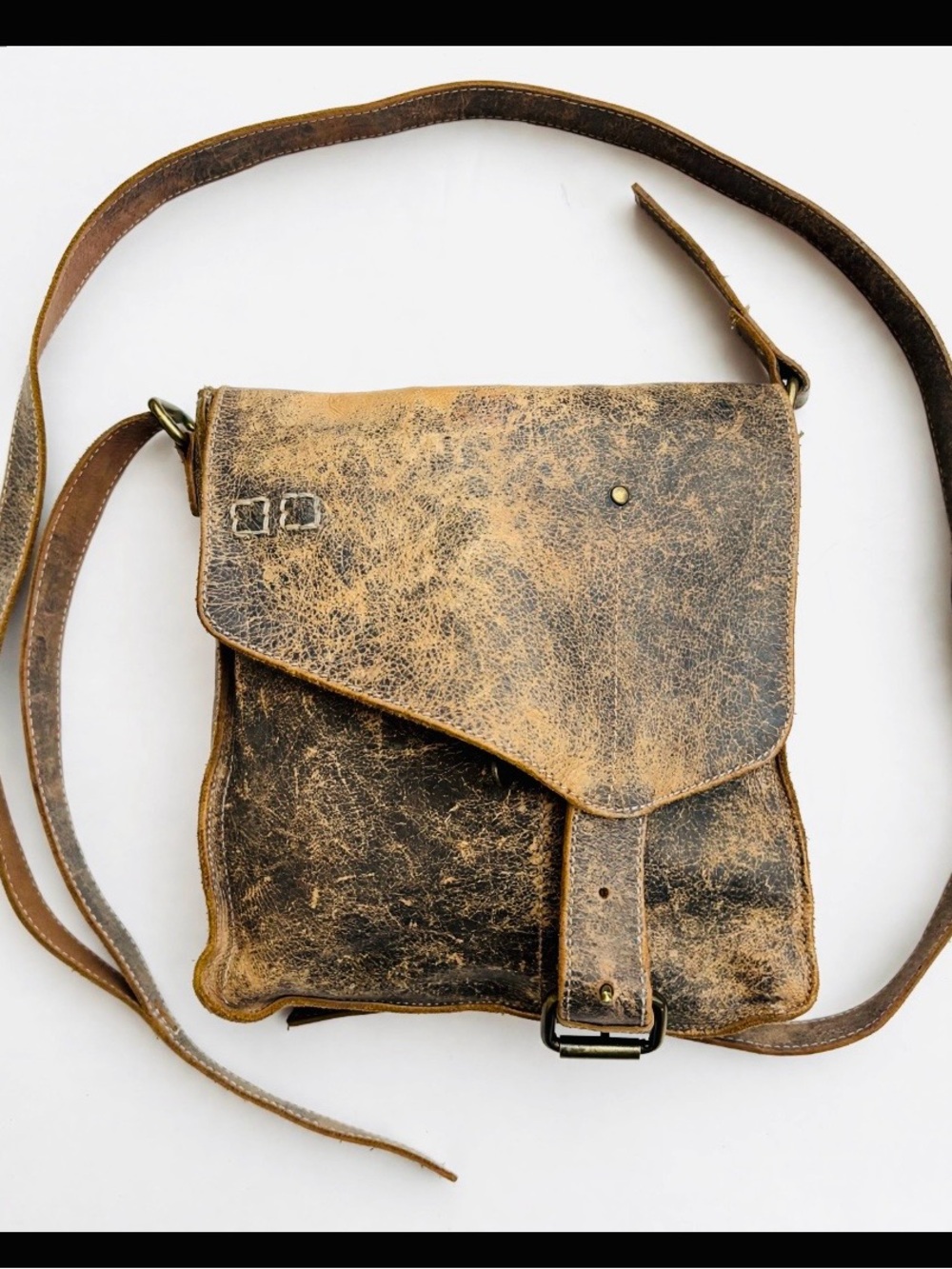 Bed-Stu leather small crossbody